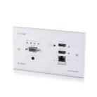 CYP PUV-1630TXWP-UK HDBaseT1 Switching Wallplate Transmitter (UK Version) for the Reverse Power PUV-1600 Series