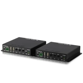 CYP PUV-2200PL-KIT -- HDBaseT2 LITE Transmitter & Receiver Kit with USB, PoH & Audio Pathway