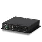 PUV-2200PL-RX – HDBaseT2 LITE Receiver with USB, PoH & Audio Pathway