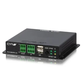 CYP PUV-3050RX-UA HDBaseT3 Full 4K HDMI Receiver with USB, PoH, Audio Pathway & Local HDMI