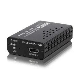 CYP SDV-C1H-RX SDVoE Full 4K 10G AV Over IP CAT-Based Small Form Factor Receiver