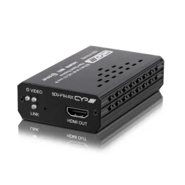 CYP SDV-F1H-RX SDVoE Full 4K 10G AV over IP Fiber Based Small Form