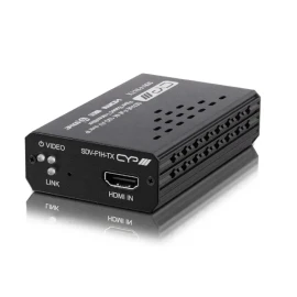 CYP SDV-F1H-TX SDVoE Full 4K 10G AV over IP Fiber Based Small Form Factor Transmitter