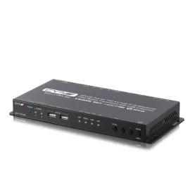 CYP SDV-FTRX-BD SDVoE Full 4K 10G AV over IP Bi-directional Fiber Based Transceiver with USB Extension