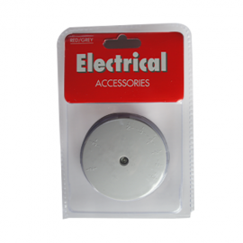 Red/Grey 20Amp Junction Box in Blister