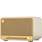 EDIFIER D32 Hi-Res Rechargeable Speaker, AirPlay2, Bluetooth V5.3 - White