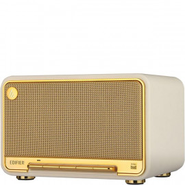 EDIFIER D32 Hi-Res Rechargeable Speaker, AirPlay2, Bluetooth V5.3 - White
