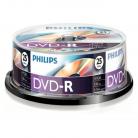 Philips DVD-R 4.7GB 16x Spindle 25pk
