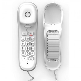 BT Duet 210 Corded Telephone - White