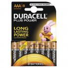 Duracell AAA Size - MN2400 Plus Range 8 Pack