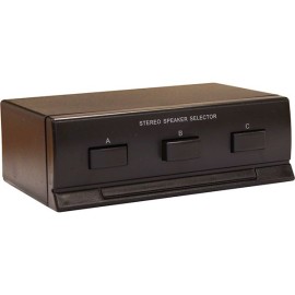 E-Audio A097BA 3 Way High Power Stereo Speaker Switch
