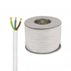 E492 Round 3 Core 1.5mm PVC Flex 15A - White