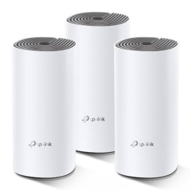 tp-link Deco E4 AC1200 Whole Home Mesh Wi-Fi System - 3 Pack (4000 ft²)