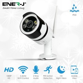 ENER-J IPC1015 Smart Outdoor WiFi IP Camera 1.3MP
