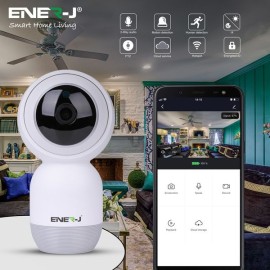 ENER-J IPC1020 Smart Premium Indoor IP Camera With Auto Tracker