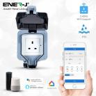 ENER-J SHA5303 Outdoor Smart WiFi Socket IP55 Waterproof
