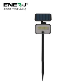 ENER-J T721 8W PIR Solar Floodlight with Remote