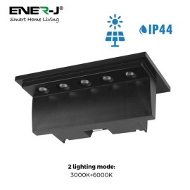 ENER-J T722-2 Solar Decking Garden Lights 6000K+BLUE (pack of 2)