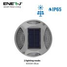 ENER-J T723-2 Solar Fence/Step Light CCT (6000K/3000K)   (pack of 2)
