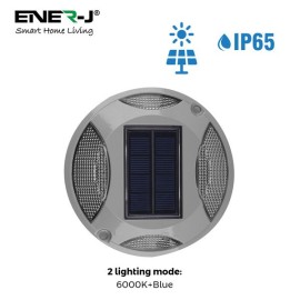ENER-J T723-2 Solar Fence/Step Light CCT (6000K/3000K)   (pack of 2)