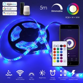 ENER-J SHA5213X  Smart WiFi RGB and CCT Changing LED Tape Kit