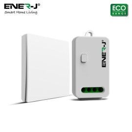 ENER-J WS1061X Wireless Kinetic Switch & 100W RF Wi-Fi Dimmable Receiver