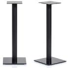 Norstone EPUR Speaker Stands in Satin Black (Pair)