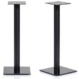 Norstone EPUR Speaker Stands in Satin Black (Pair)