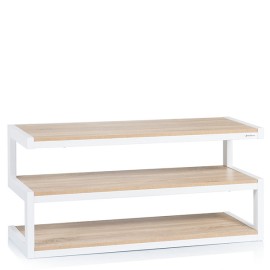 Norstone ESSE AV Furniture 1100mm White/Oak