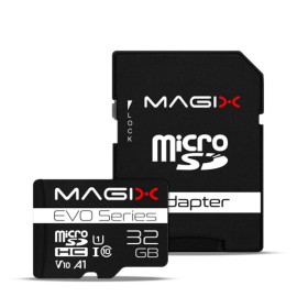 MAGIX EVO Series 32GB U1 MicroSD Card + SD Adapter Class10 V10