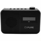 PURE Elan One² Portable DAB+ radio with Bluetooth, Charcoal