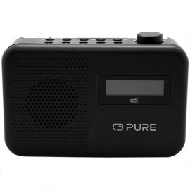 PURE Elan One² Portable DAB+ radio with Bluetooth, Charcoal
