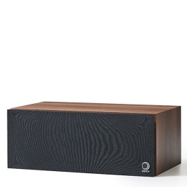 Elipson HORUS 10C 100W Centre Channel Bass Reflex Speaker - Walnut