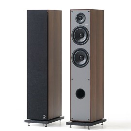 Elipson HORUS 11F 120W 2.5Way Floorstanding Bass Reflex Speaker - Walnut