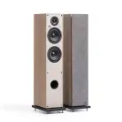 Elipson HORUS11BT 11f Active BT Floorstanding Speaker - Light Wood