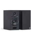 Elipson HORUS6BT/BC 6B Active BT Bookshelf Speaker - Black Carbon