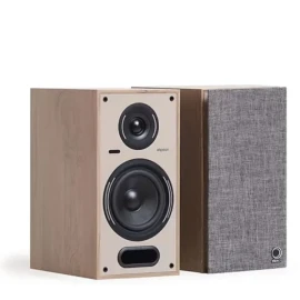 Elipson HORUS6BT 6B Active BT Bookshelf Speaker - Light Wood
