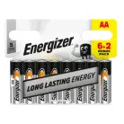 Energizer Everyday AA (LR6) Alkaline Batteries 1.5V – Pack of 8