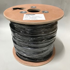 Samson 16/2/100 Exterior 2 Core Speaker Cable, 100m - Black
