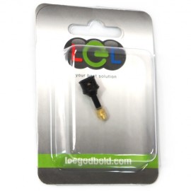 FOA712 Fibre optic 3.5mm plug/toslink socket adaptor