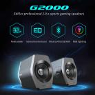 EDIFIER HECATE G2000 Gaming Bluetooth Speaker with RGB Lights - Black