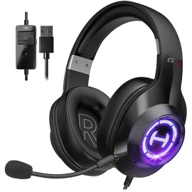 EDIFIER HECATE G2 II 7.1 Surround Sound USB Gaming Headset - Black