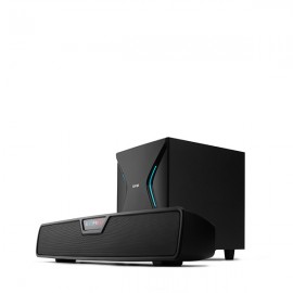 EDIFIER G7000 Gaming Soundbar with Wireless Sub - Black 
