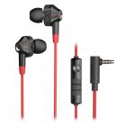EDIFIER GM2se Quad Driver Gaming Earphones - Black/Red