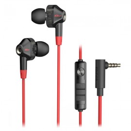 EDIFIER GM2se Quad Driver Gaming Earphones - Black/Red