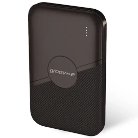 Groov-e 5,000mAh Compact Portable Power Bank – Black