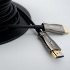 Real Cable Active Optical Fibre HDMI Cable 18Gbps  - 10m (10m - 30m)