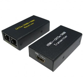 HD-EX300 HDMI 1080p Extender Via 2x CAT- 5e/6 up to 30m