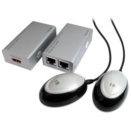 HD-EX333IR01 HDMI 1080p Extender via 2x CAT-5e/6 up to 70m with IR Remote