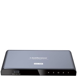 Antiference HDMI0104SV3 4 Output HDMI Splitter with 4K HDCP 2.2 & Auto Scaling